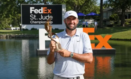 Scottie Scheffler Sets the Tone in Memphis