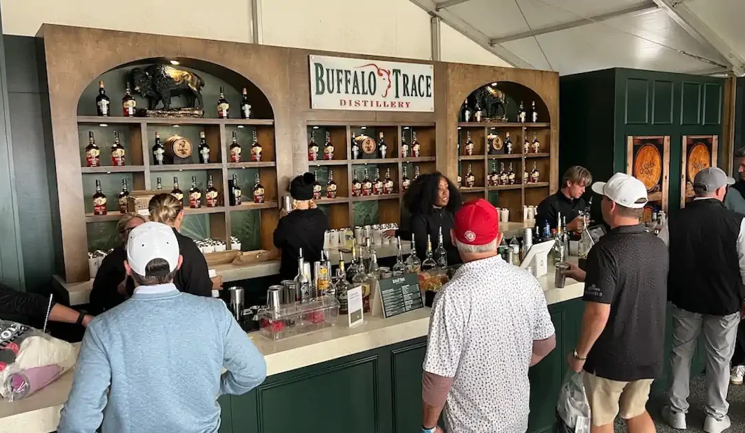 Buffalo Trace at the Presidents Cup: A Well-Crafted Fan Experience