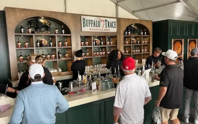 Buffalo Trace at the Presidents Cup: A Well-Crafted Fan Experience