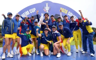 Europe Reclaims Solheim Cup, 15-13
