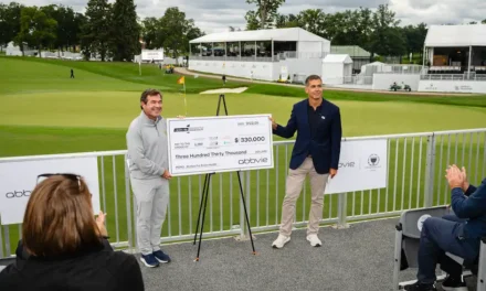 AbbVie Turns PGA TOUR Birdies Into a New Sports-Impact Platform for Brain Health