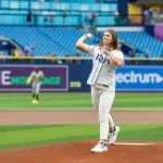A First Pitch with a Larger Purpose