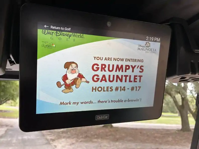 Disney World Golf