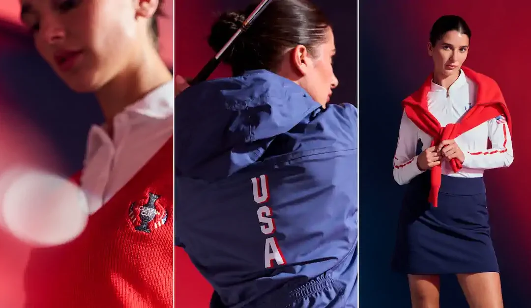 B. Draddy and Zero Restriction Unveil 2026 U.S. Solheim Cup Team Uniforms