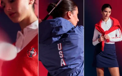 B. Draddy and Zero Restriction Unveil 2026 U.S. Solheim Cup Team Uniforms