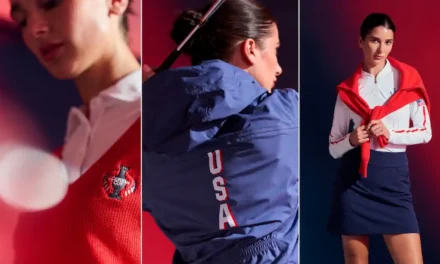 B. Draddy and Zero Restriction Unveil 2026 U.S. Solheim Cup Team Uniforms