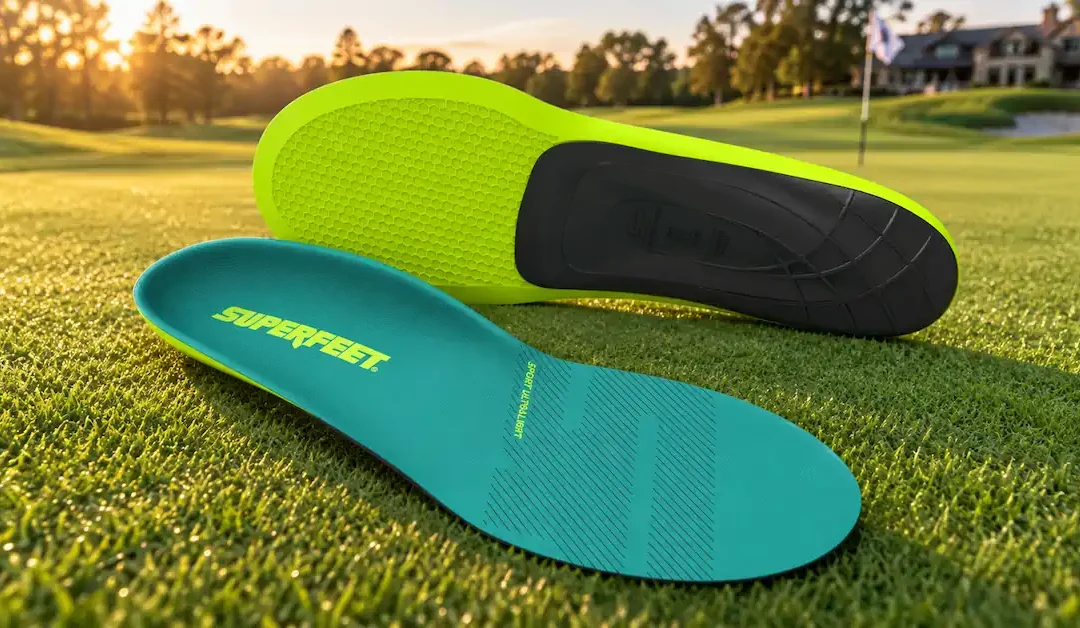 Superfeet Insoles Could Help Golfers Find More Distance From the Ground Up
