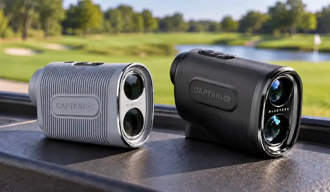 Blue Tees Rangefinder: Powerful Technology for More Confident Golf
