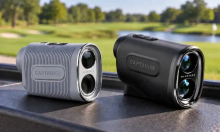 Blue Tees Rangefinder: Powerful Technology for More Confident Golf