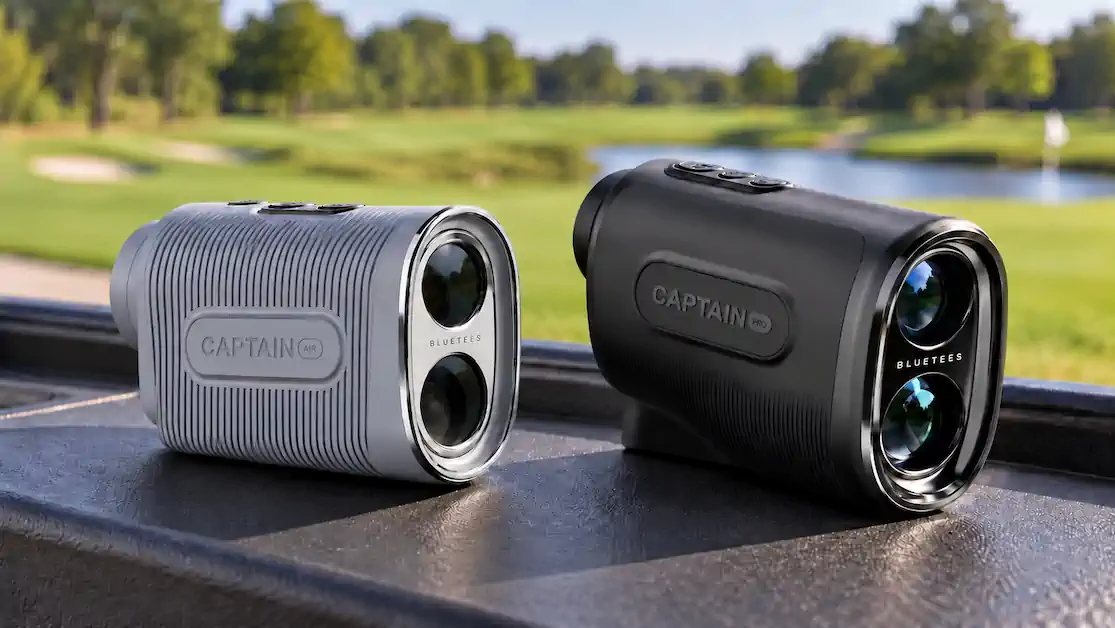 Blue Tees Rangefinder