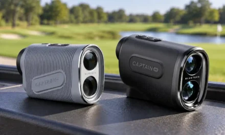 Blue Tees Rangefinder: Powerful Technology for More Confident Golf