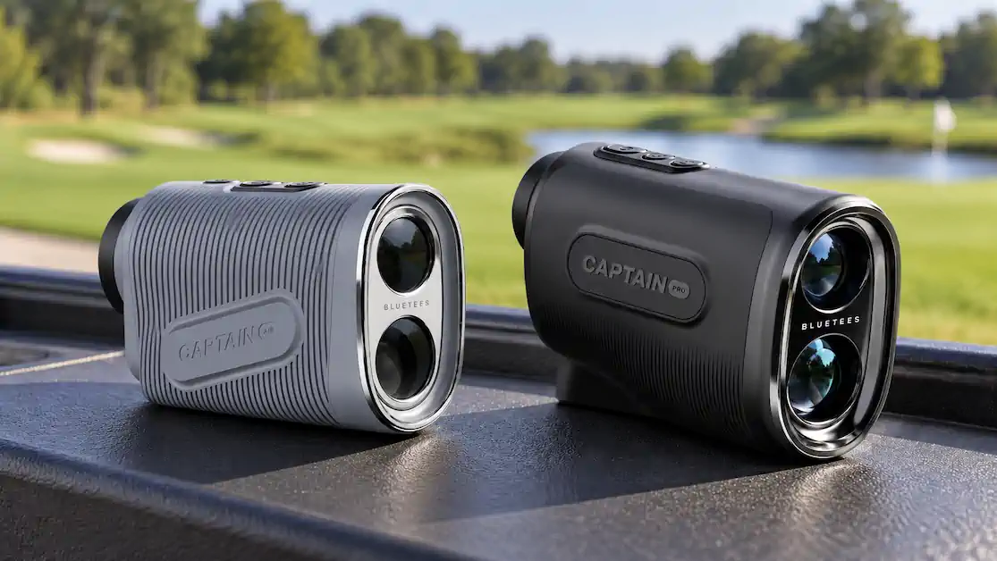 Blue tees rangefinder