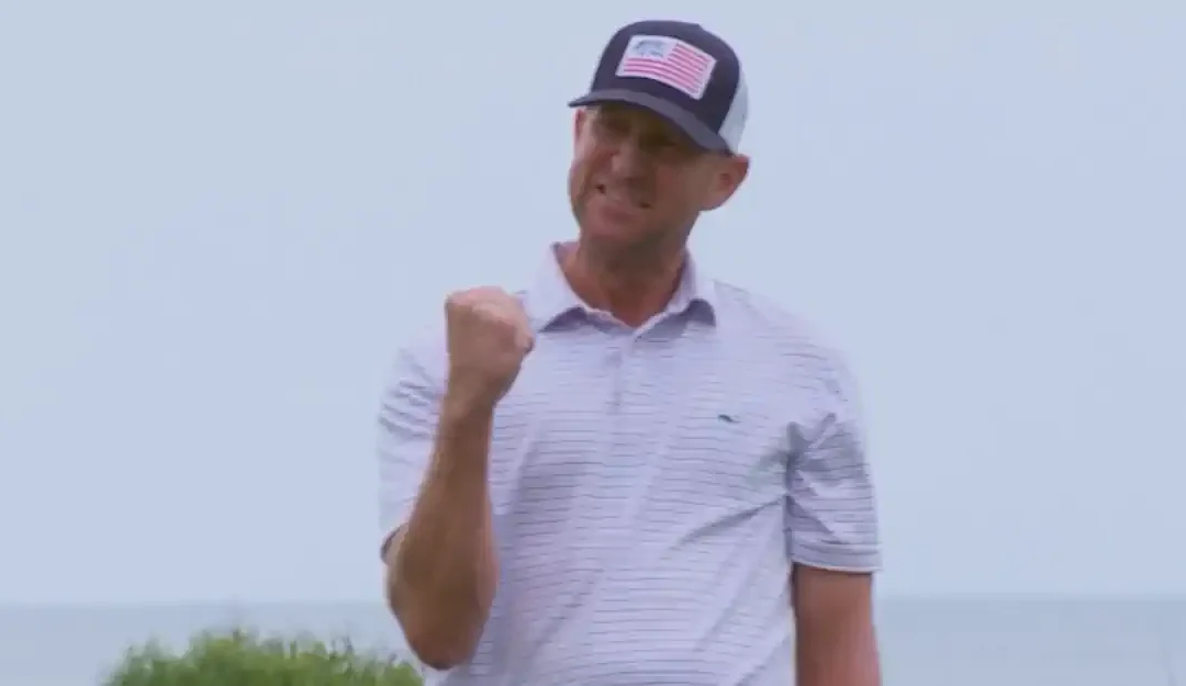 Vaughn Taylor Works Overtime to Win Furyk & Friends on PGA Tour Champions