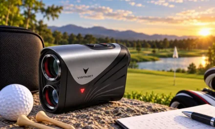 Vistaget Golvia Ultra Rangefinder: AI-Powered Accuracy on the Course