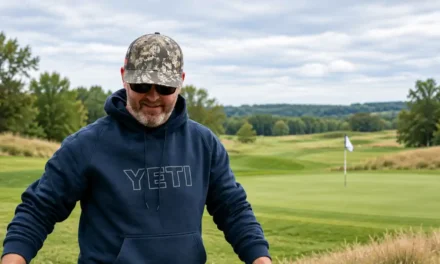 YETI Performance Apparel Brings Exceptional Comfort to Cold-Weather Golf