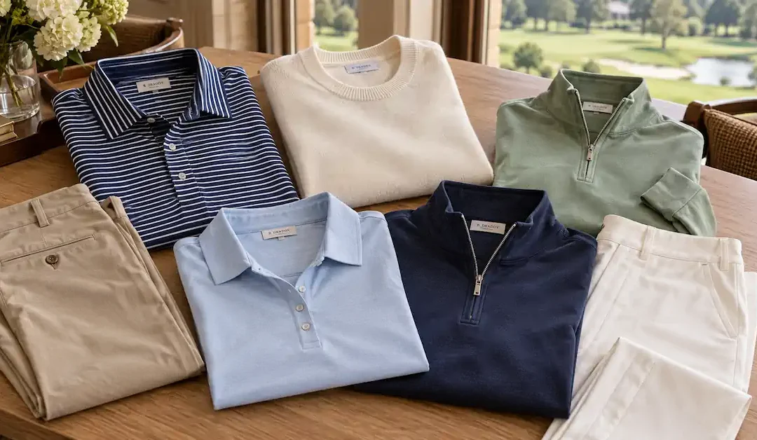 B. Draddy: A Remarkable Legacy of Golf Style and Comfort