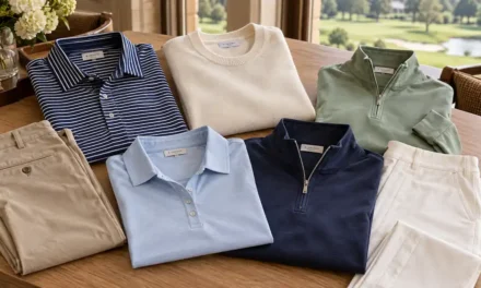 B. Draddy: A Remarkable Legacy of Golf Style and Comfort