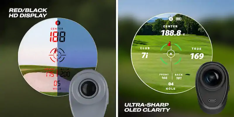 blue tees rangefinder