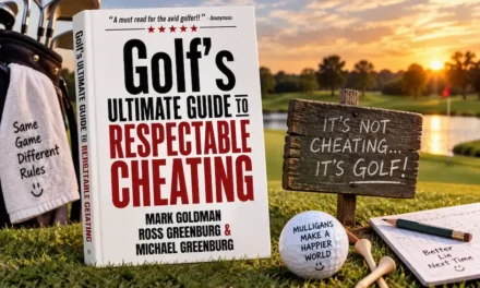 New Golf Book Celebrates Mulligans, Mishaps and Bending the Rules