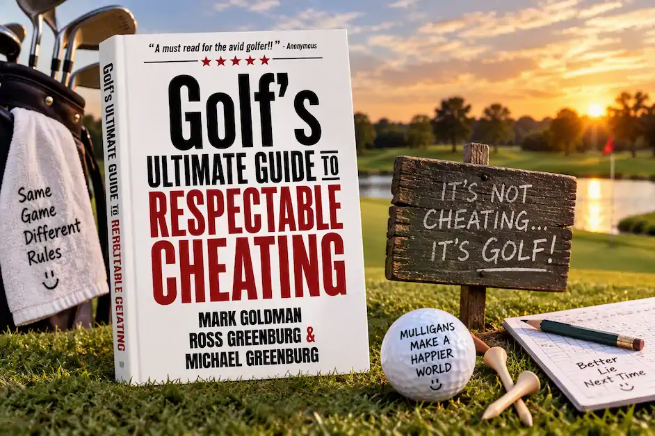 new golf book